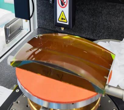 矩形同轴非球面镜加工案例